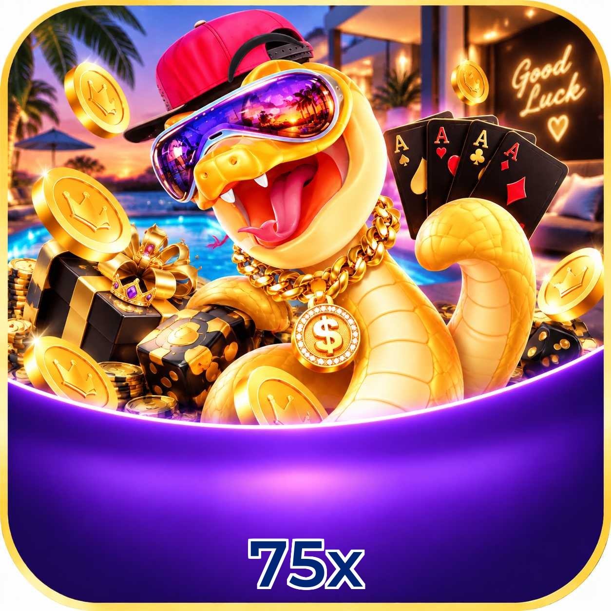 Grandes vitórias e jackpots pagos pela 75x via PIX