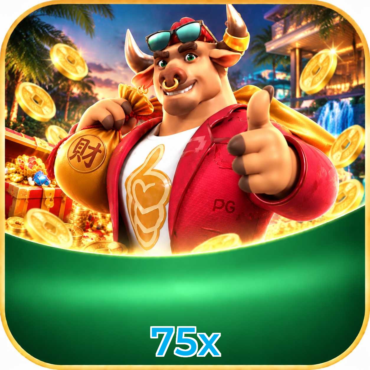Jogos Fortune da 75x com Fortune Tiger e títulos PG Soft